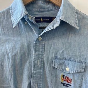 Ralph Lauren Short Sleeve Button Down